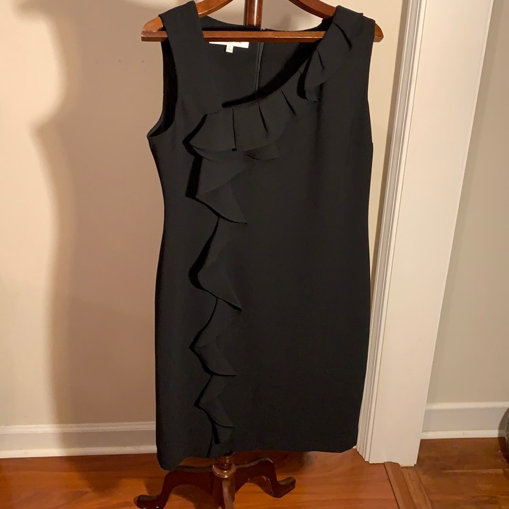 EVAN PICONE BLACK DRESS